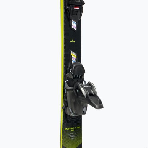 Schiuri de coborâre pentru copii Völkl Racetiger JR Pro+7.0 VMotion JR galben-negre 122467/6262T1.VA