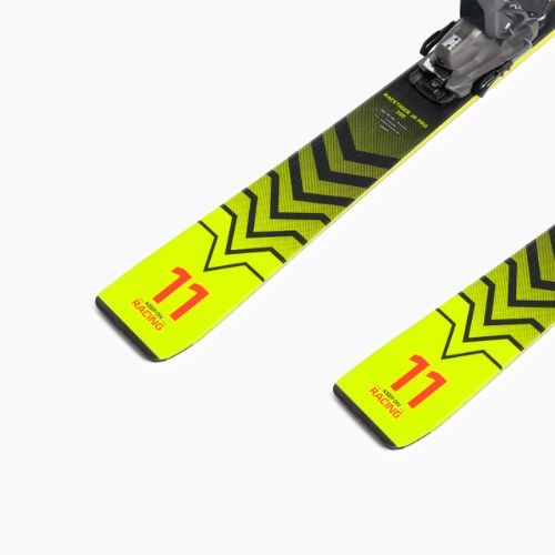 Schiuri de coborâre pentru copii Völkl Racetiger JR Pro+7.0 VMotion JR galben-negre 122467/6262T1.VA