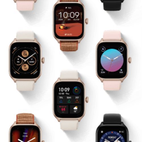 Amazfit GTS 4 Mini ceas roz W2176OV6N