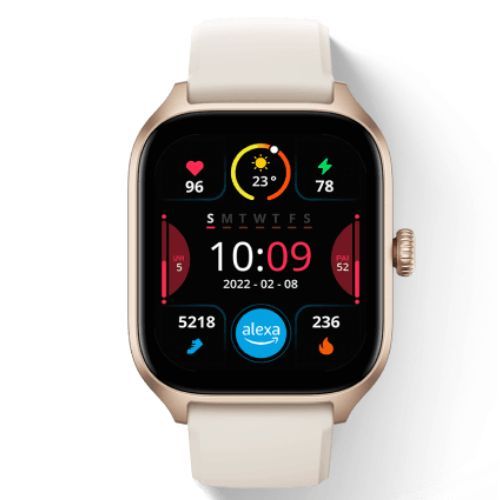 Amazfit GTS 4 Mini ceas negru W2176OV5N