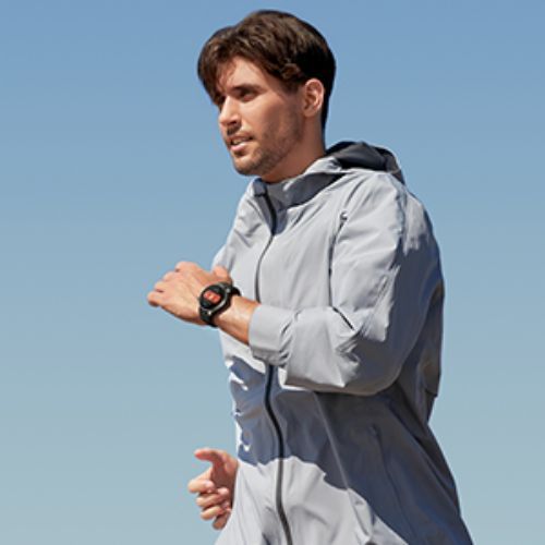 Amazfit GTR 4 Superspeed ceas + cântar negru/argintiu W2166EU1N