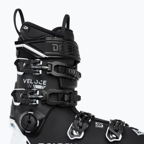 Încălțăminte de schi pentru femei Dalbello Veloce 75 W GW negru-albă D2203012.10