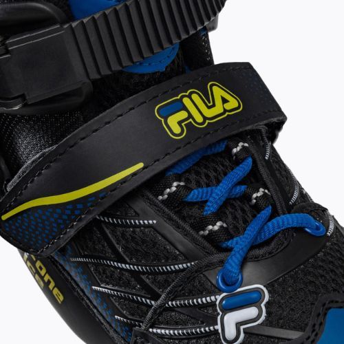 Patine pentru copii FILA X-One blue/lime