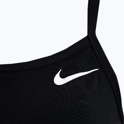 Costum de baie pentru femei, o singură piesă Nike Multiple Print Racerback Splice One negru NESSC051-001