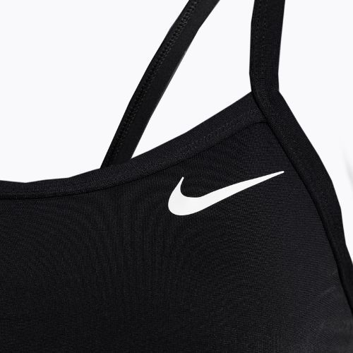 Costum de baie pentru femei Nike Multiple Print Racerback Splice One jet negru NESSC051-006