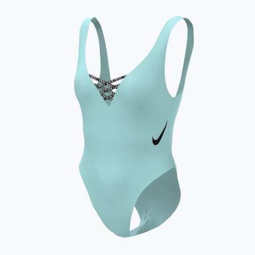 Costum de baie întreg Nike Sneakerkini U-Back pentru femei NESSC254