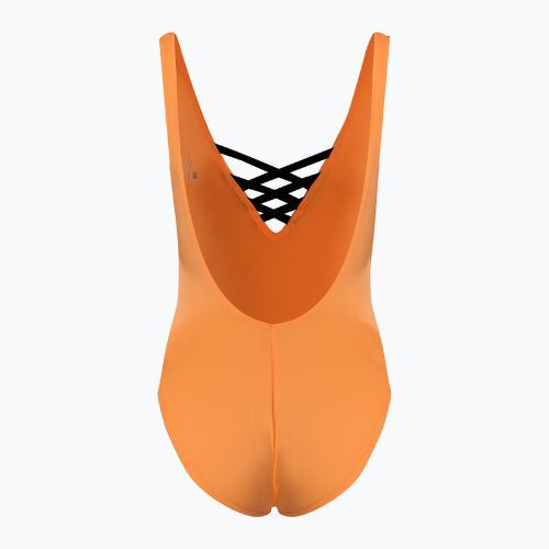 Costum de baie dintr-o singură piesă pentru femei Nike Sneakerkini U-Back Peach Cream NESSC254-832