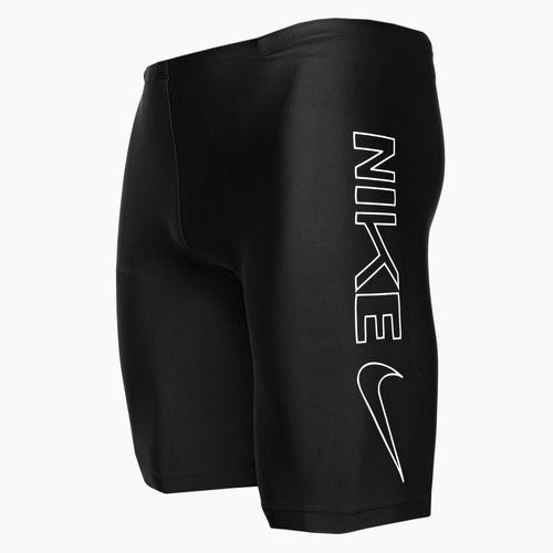 Bărbați Nike Multi Logo Swim Jammer Jet Black NESSC588