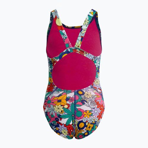 Costum de baie dintr-o bucată pentru copii Nike Multiple Print Fastback Lapis NESSC760