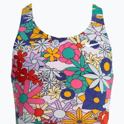 Costum de baie dintr-o bucată pentru copii Nike Multiple Print Fastback Lapis NESSC760