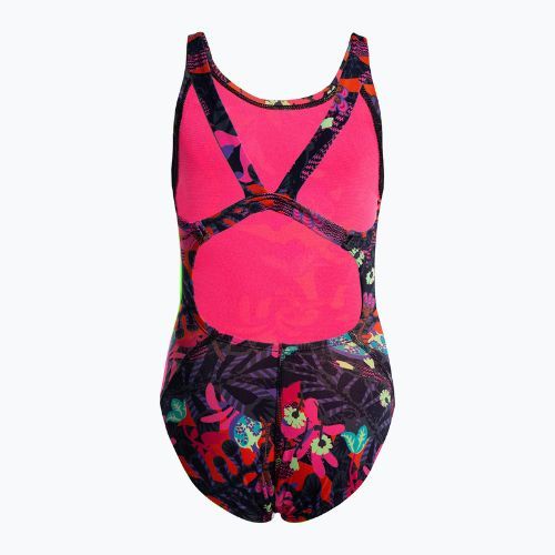 Costum de baie întreg pentru copii Nike Multiple Print Fastback NESSC760-678