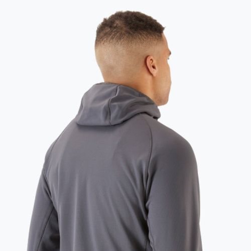 Hanorac cu glugă bărbătească Rab Superflux Hoody gri QFE-89