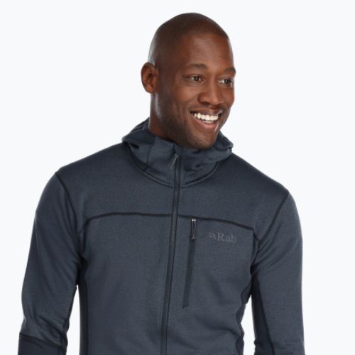 Jachetă de trekking pentru bărbați Rab Ascendor Hoody gri QFF-42