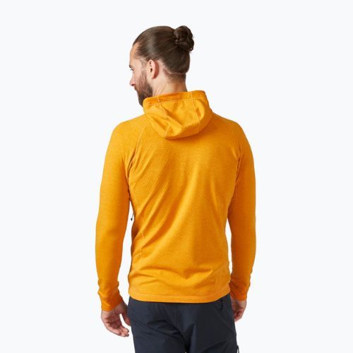 Bluză de trekking pentru bărbați Rab Nexus Hoody portocalie QFF-70
