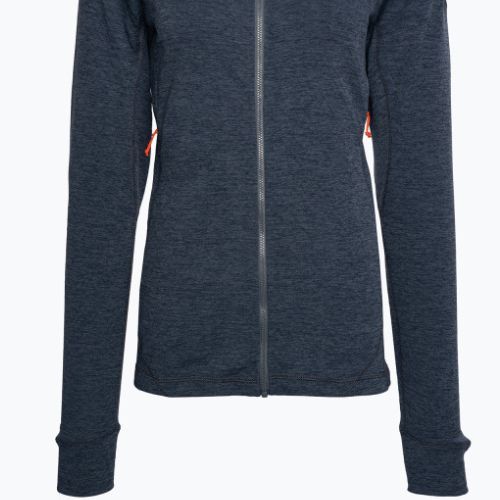 Bluză de trekking pentru femei Rab Nexus Hoody gri QFF-71