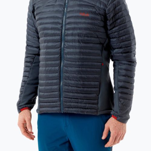Rab Cirrus Flex 2.0 Geacă de puf pentru bărbați Rab Cirrus Flex 2.0 Gri QIO-68