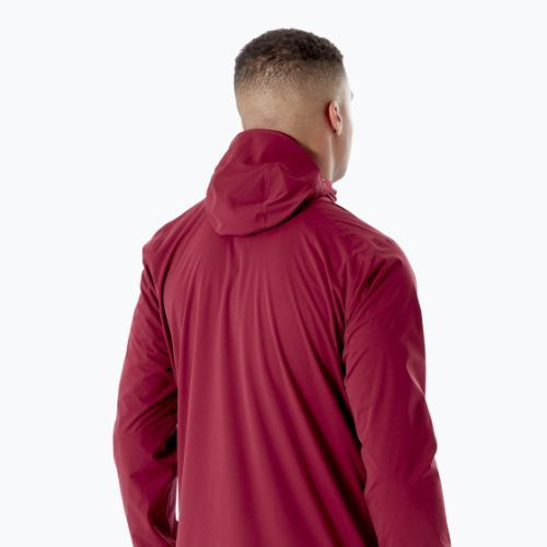 Rab Kinetic 2.0 jachetă de ploaie pentru bărbați roșu QWG-74