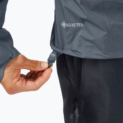Geacă de ploaie pentru bărbați Rab Latok Paclite Plus albastră QWH-55