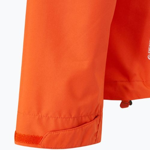 Rab Downpour Eco jachetă de ploaie portocalie pentru bărbați QWG-82