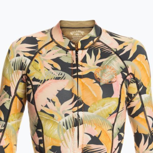 Costumul de neopren pentru femei Billabong Salty Dayz LS S jungle night
