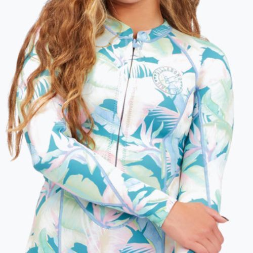 Costumul de neopren pentru femei Billabong Salty Dayz LS S marine tropic