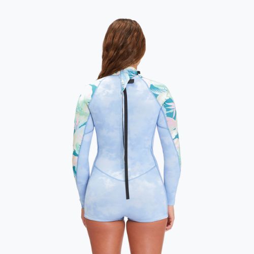 Costumul de neopren pentru femei Billabong Spring Fever LS wave wash