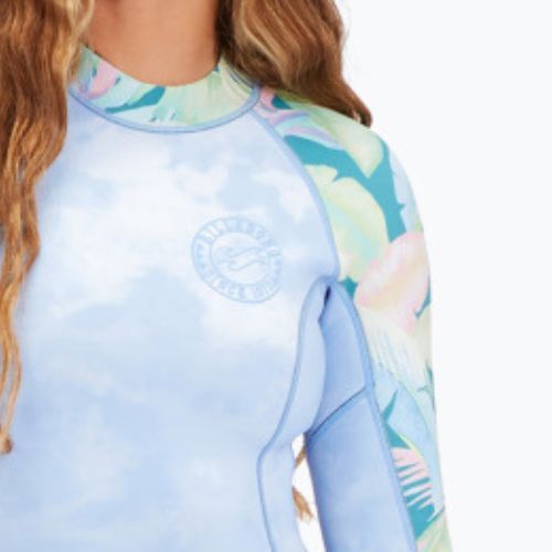Costumul de neopren pentru femei Billabong Spring Fever LS wave wash