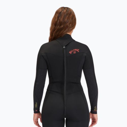 Costumul de neopren pentru femei Billabong 3/2 Synergy BZ wild black