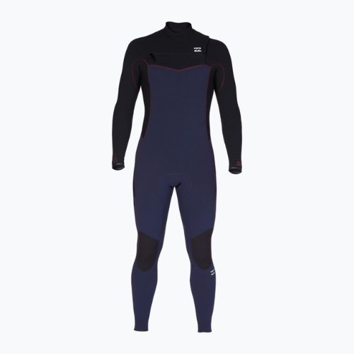 Costumul de neopren pentru bărbați Billabong 4/3 Revolution CZ navy