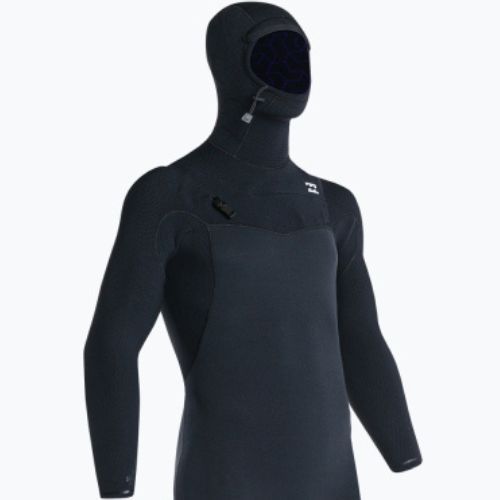 Costumul de neopren pentru bărbați Billabong 4/3 Furnace Comp Hooded black