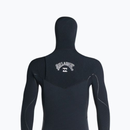 Costumul de neopren pentru bărbați Billabong 4/3 Furnace Comp Hooded black