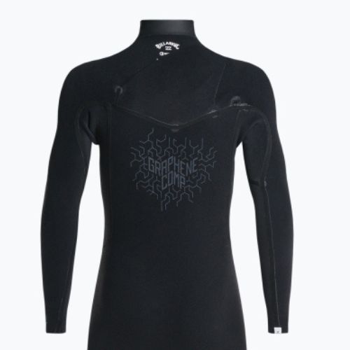 Costumul de neopren pentru bărbați Billabong 4/3 Revolution black