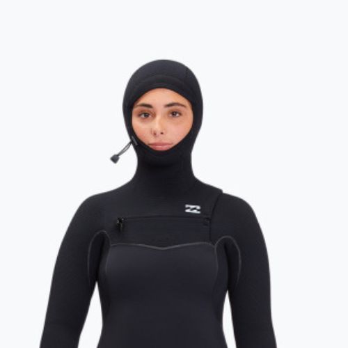 Costumul de neopren pentru femei Billabong 5/4 Furnace Comp Hooded midnight trails
