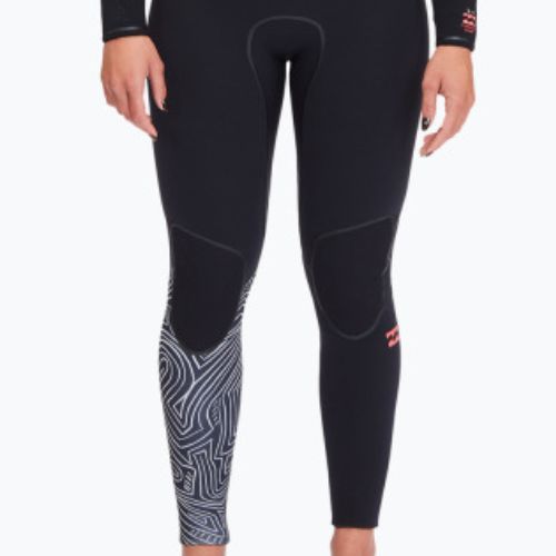 Costumul de neopren pentru femei Billabong 5/4 Furnace Comp Hooded midnight trails