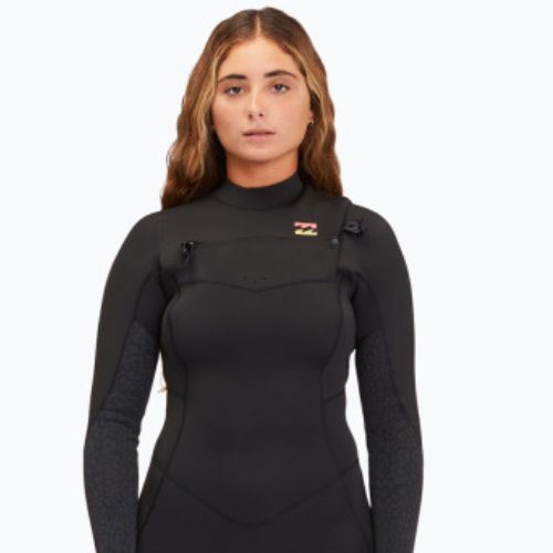 Costumul de neopren pentru femei Billabong 5/4 Synergy CZ wild black