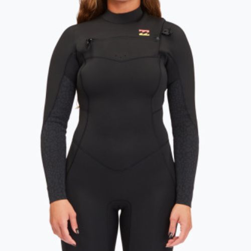 Costumul de neopren pentru femei Billabong 5/4 Synergy HD wild black