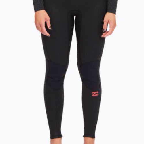 Costumul de neopren pentru femei Billabong 5/4 Synergy HD wild black