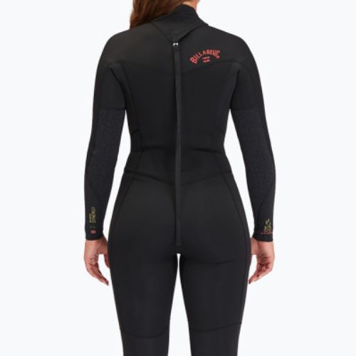 Costumul de neopren pentru femei Billabong 5/4 Synergy BZ wild black