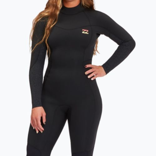 Costumul de neopren pentru femei Billabong 5/4 Synergy BZ wild black