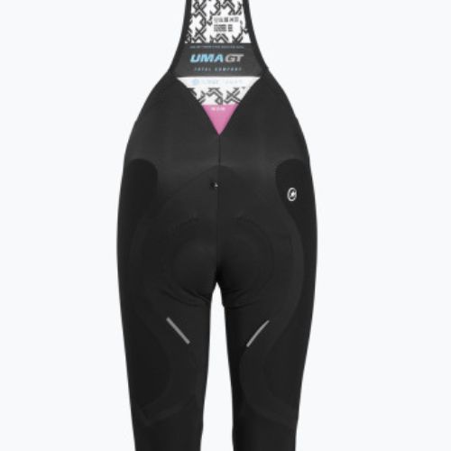 Pantaloni de ciclism pentru femei ASSOS UMA GT Ultraz Winter Bib Tights negru 12.14.216.18