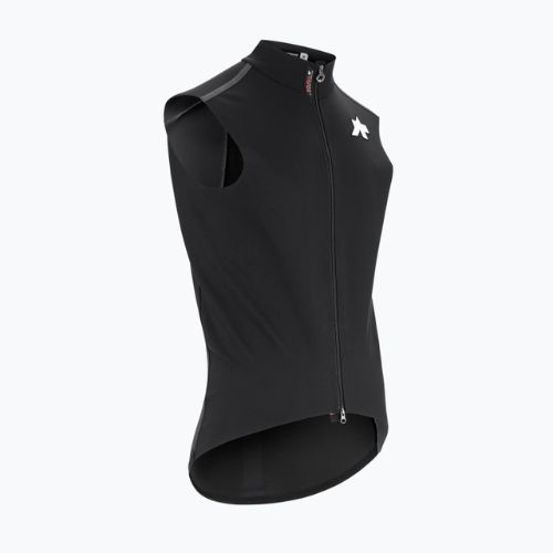 ASSOS Equipe RS Spring Fall Gilet Targa negru 11.34.385.10.L