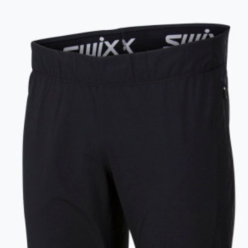 Pantaloni de schi fond Swix Infinity pentru bărbați negru 23541-10000-S
