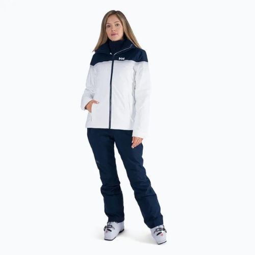 Jachetă de schi pentru femei Helly Hansen Motionista Lifaloft alb 65677_004