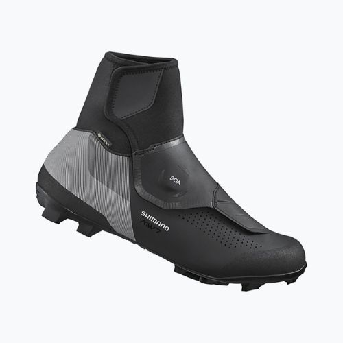 Shimano pantofi MTB pentru bărbați MW 702 negru ESHMWMW702MCL01S38000
