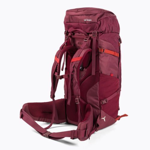 Rucsac de trekking pentru femei Tatonka Noras 55+10 l maroon 1324.047