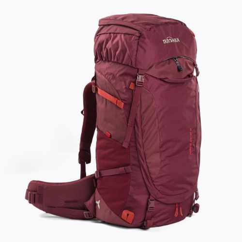 Rucsac de trekking pentru femei Tatonka Noras 55+10 l maroon 1324.047