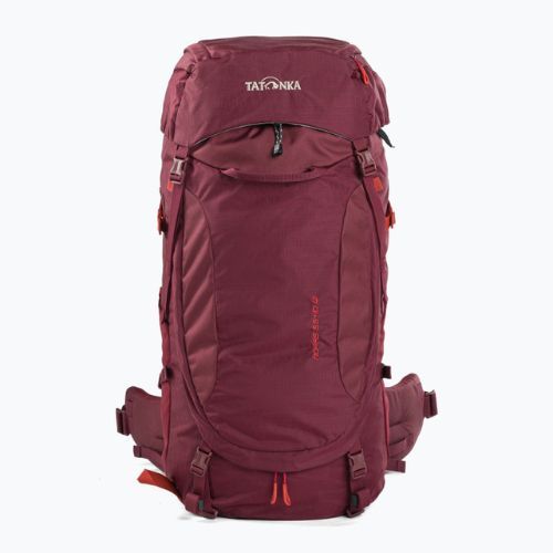 Rucsac de trekking pentru femei Tatonka Noras 55+10 l maroon 1324.047