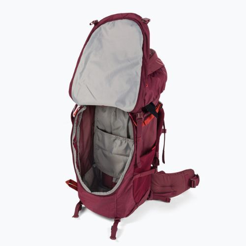 Rucsac de trekking pentru femei Tatonka Noras 55+10 l maroon 1324.047