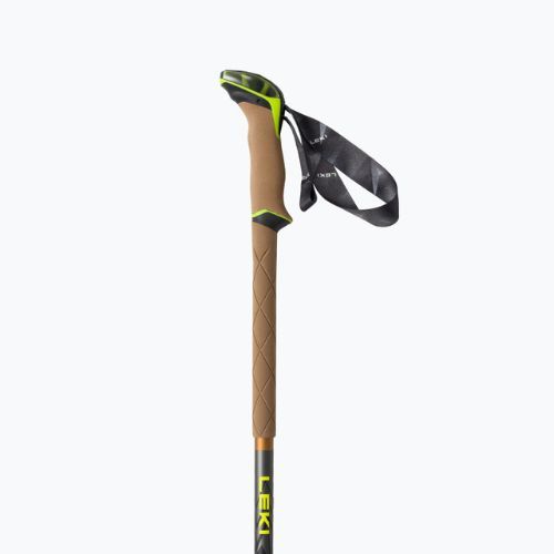 LEKI Sherpa trekking poles negru și bej 65220282