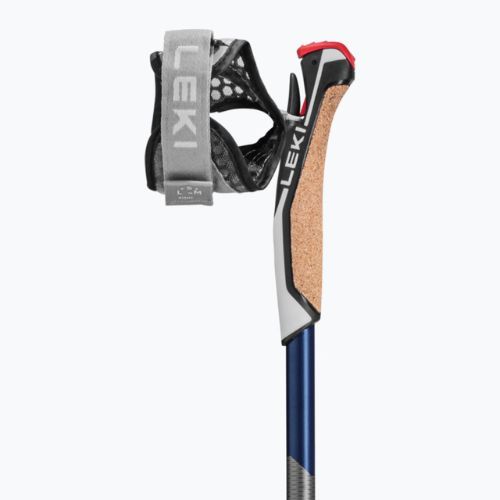 Bețe de nordic walking LEKI Smart Flash gri-bleumarin 65325401105